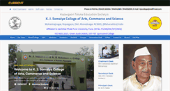 Desktop Screenshot of kjscollege.com